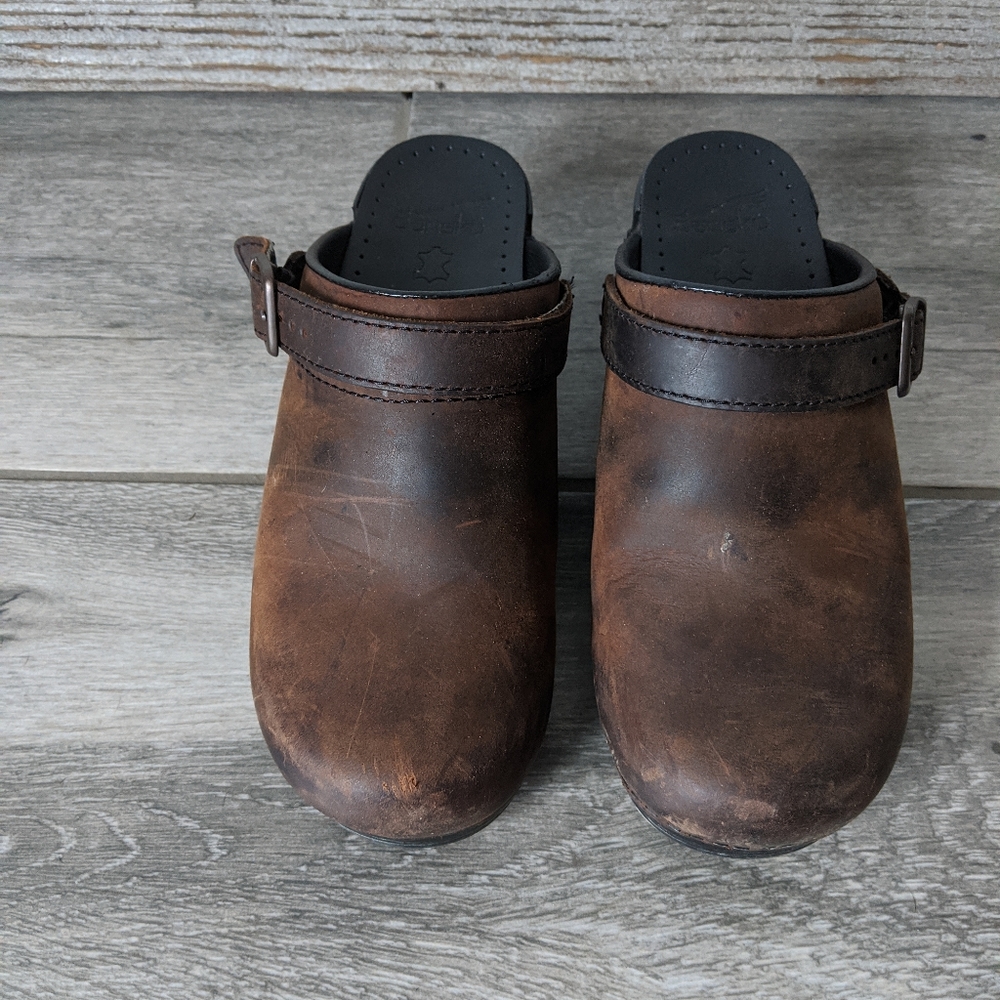Dansko "Ingrid" clogs